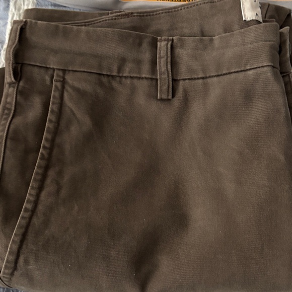 Joseph Abboud Olive Green Men's Chino Pants, size 34x32 - Picture 5 of 5